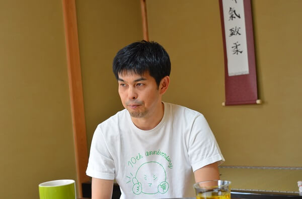 三島邦弘さん２