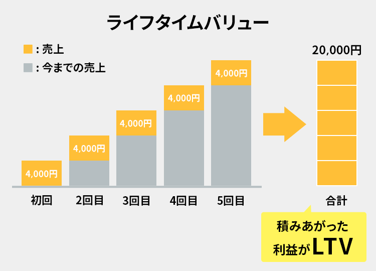 ライフタイムバリュー