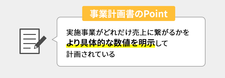 事業計画書のpoint