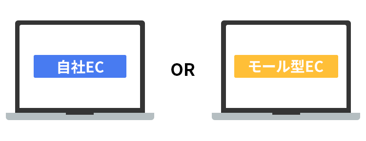 自社ECとモール型EC、どちらにしようか迷ったときは