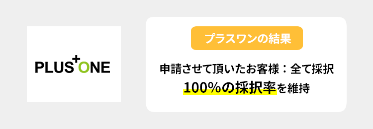 プラスワンの結果