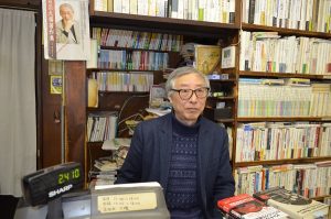 三月書房　宍戸立夫さん