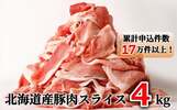 中札内村おすすめふるさと納税返礼品　豚