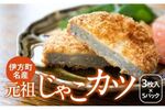 伊方町おすすめふるさと納税返礼品じゃこカツ