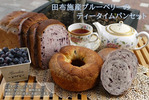 山口県田布施町おすすめふるさと納税返礼品 ブルーベリーのティータイムパンセット