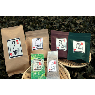 山添村おすすめふるさと納税返礼品 お茶