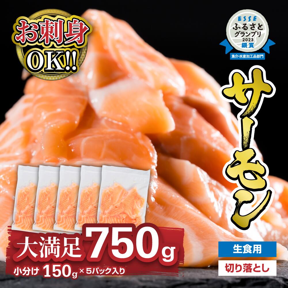尾鷲市おすすめふるさと納税返礼品サーモン切り落とし