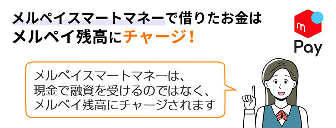 メルペイ残高にチャージ