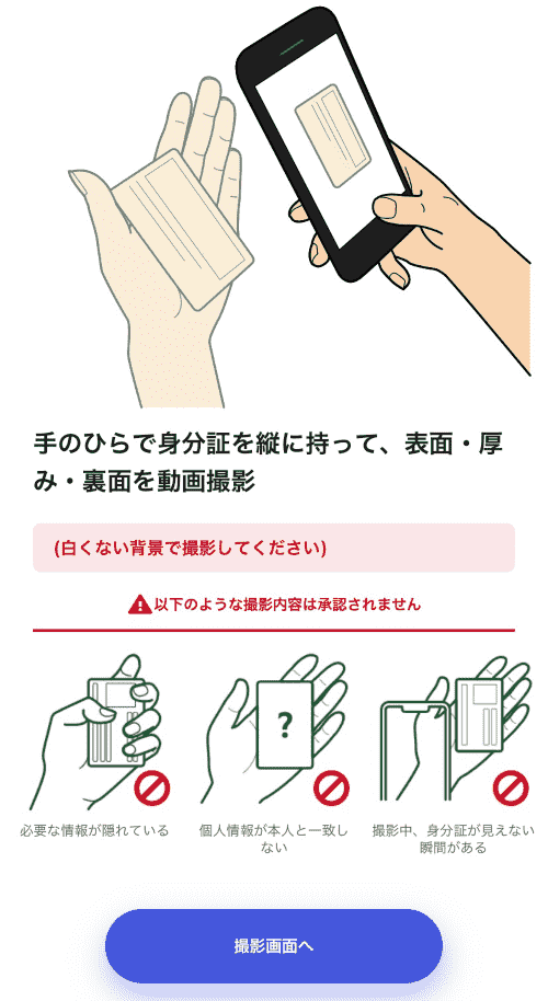 スマートペイの書類提出方法