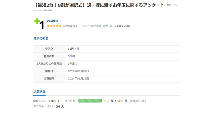 甥・姪に渡すお年玉に関するアンケート
