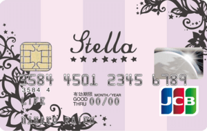 ライフカードStellaのカードフェイス