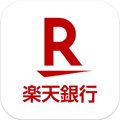 楽天銀行のアプリアイコン
