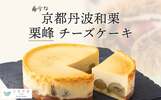 滋賀県綾部市ふるさと納税返礼品 チーズケーキ