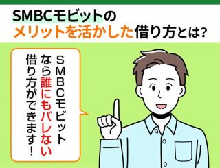 SMBCモビットの借り方とは