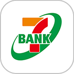 セブン銀行のロゴ