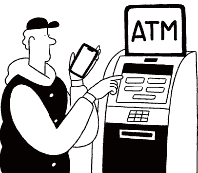 みんなの銀行ATM