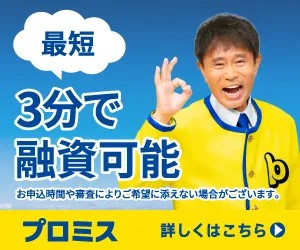 プロミスのバナー画像
