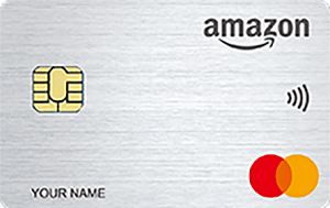 Amazon Mastercardのカードフェイス
