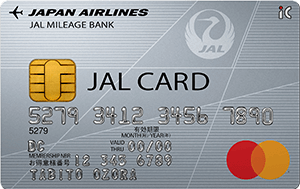 JALカードのカードフェイス